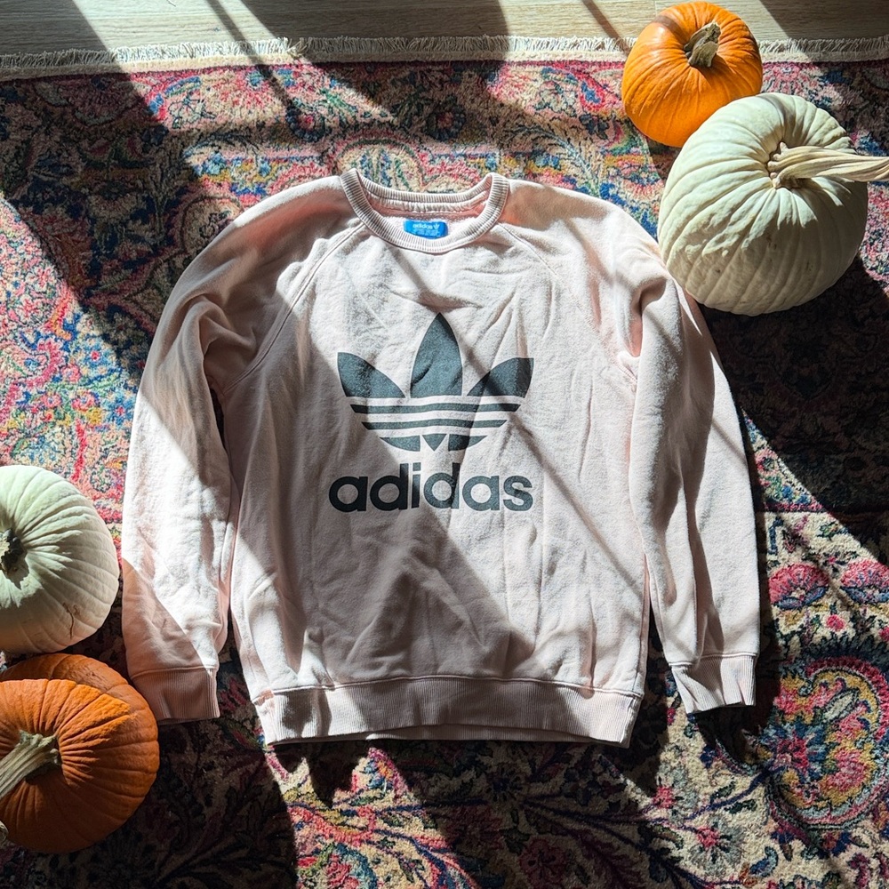 Adidas Originals Men's Pink Sweater